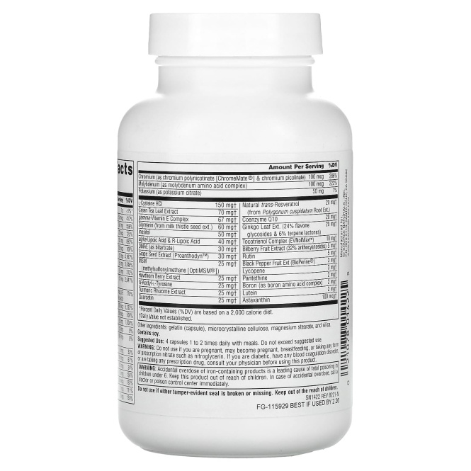 Source Naturals, Мультивитамины Life Force, 120 капсул