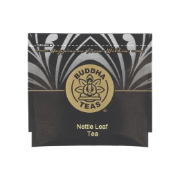 Buddha Teas, Organic Herbal Tea, листья крапивы, без кофеина, 18 чайных пакетиков, 24 г (0,83 унции)