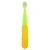 RADIUS, Зубная щетка для детей от 3 лет Totz Plus, зеленая/желтая, 1 зубная щетка