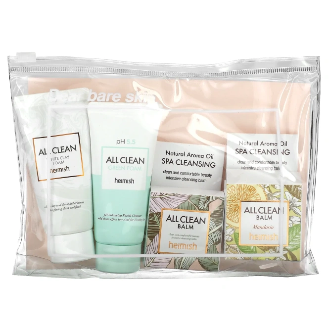 Heimish, All Clean, мини-набор из 7 предметов