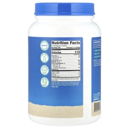 Nutricost, Органический сывороточный протеин, французская ваниль, 907 г (2 фунта)