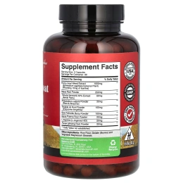 Nature's Craft, горянка крупноцветковая, 180 капсул