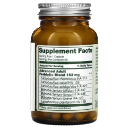 Flora, Udo's Choice, улучшенная формула пробиотика для взрослых, 30 капсул в растительной оболочке