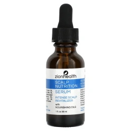 Zion Health, Питательная сыворотка для кожи головы, 30 мл (1 жидк. унц.)