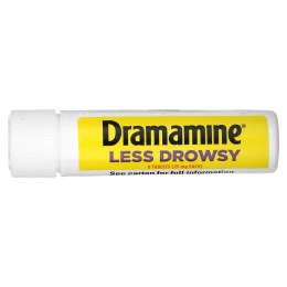 Dramamine, средство от укачивания, для уменьшения сонливости, 25 мг, 8 таблеток