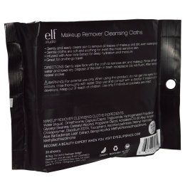 E.L.F. Cosmetics, Очищающие салфетки для снятия макияжа, 20 увлажняющих салфеток