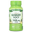 Nature's Truth, Корень имбиря, 1500 мг, 100 капсул быстрого высвобождения (750 мг на капсулу)