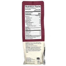 Teeccino, травяной кофе из цикория, средней прожарки, без кофеина, фундук, 312 г (11 унций)