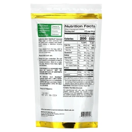 California Gold Nutrition, кокосовые чипсы, подслащенные, 84 г (2,96 унции)