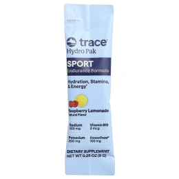 Trace, Hydro Pak Sport, Raspberry Lemonade, 30 Stick Packs, 0.28 oz (8 g) Each