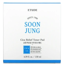 Etude, Soon Jung, тоник для губ Cica Releif, 130 мл (4,39 жидк. Унции)