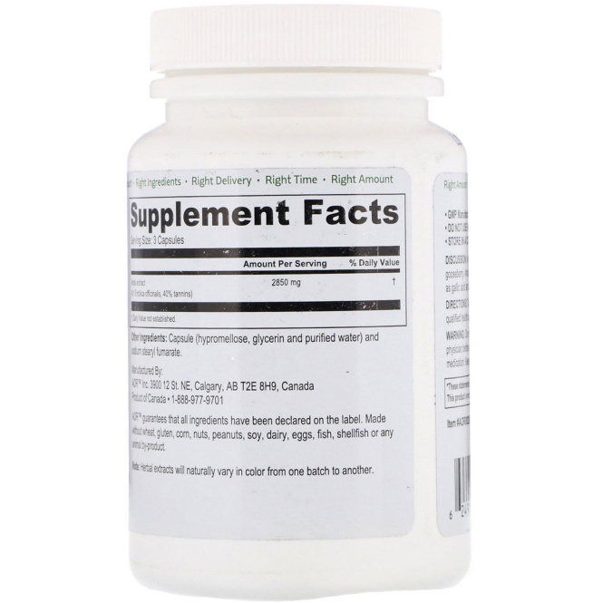 Advanced Orthomolecular Research AOR, AMLA, 90 Vegan Capsules