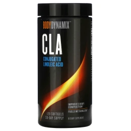GNC Body Dynamix, CLA, Conjugated Linoleic Acid, 120 Softgels