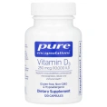 Pure Encapsulations, Витамин D3, 250 мкг (10 000 МЕ), 120 капсул