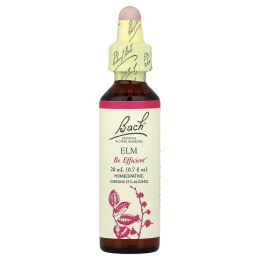Bach, Original Flower Remedies, вяз, 20 мл (0,7 жидк. унции)