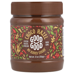 GOOD GOOD, Choco Hazel, 12 oz (350 g)