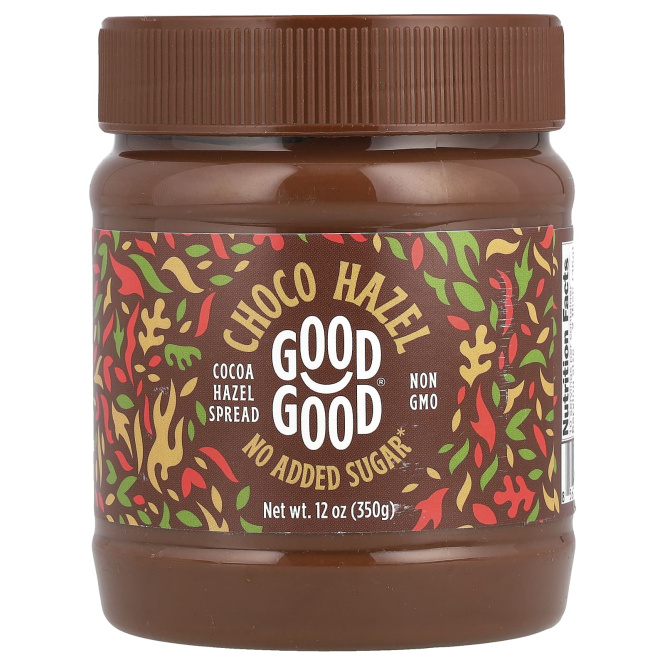 GOOD GOOD, Choco Hazel, 12 oz (350 g)
