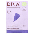 Diva International, The Diva Cup, модель 1, 1 менструальная чаша
