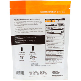 SKRATCH LABS, Sport Hydration Drink Mix, Oranges, 15.5 oz (440 g)