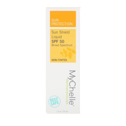MyChelle Dermaceuticals, Солнцезащитный крем, SPF 50, не тонирующий, 1 флакон (30 мл)