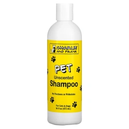 Charlie & Frank, Шампунь для животных, без запаха, 473 мл (16 жидк. унций)