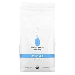 Blue Bottle Coffee, кофе, цельные зерна, сбалансированный вкус, 340 г (12 унций)