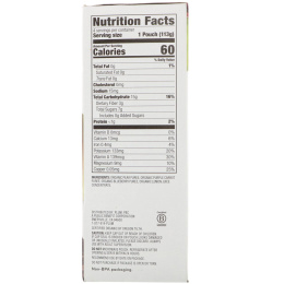 Plum Organics, Органическое детское питание, этап 2, груша, фиолетовая морковь и черника,  4 упаковки, 4 унц. (113 г) в каждой