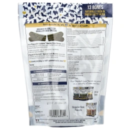 ProDen, PlaqueOff System™, Dental Care, кости, для собак, смесь овощей, 13 костей, 482 г (17 унций)