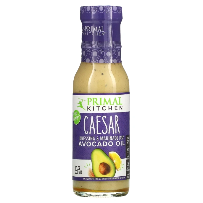 Primal Kitchen, Заправка и маринад Цезарь 8 жидких унций