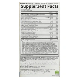 Garden of Life, MyKind Organics, мультивитамины для мужчин, цельный мультивитамин, 120 растительных таблеток