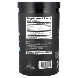 Dr. Axe / Ancient Nutrition, Коллаген из костного бульона, Ваниль, 517 г (18.2 oz)
