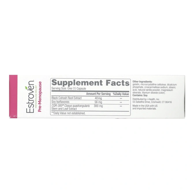 Estroven, Menopause Relief, Pre-Menopause, 30 капсул