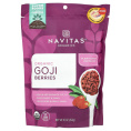 Navitas Organics, органические ягоды годжи, 454 г (16 унций)