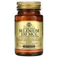 Solgar Selenium Селен бездрожжевой, 100 таблеток