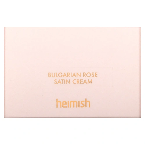Heimish, Bulgarian Rose Satin Cream, 55 ml