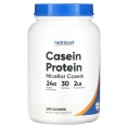 Nutricost, казеиновый протеин, без добавок, 907 г (2 фунта)