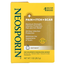 Neosporin, Multi-Action, Pain Itch Scar Ointment, 1.0 oz (28.3 g)