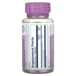 Solaray, Vital Extracts, черника, 60 мг, 60 растительных капсул