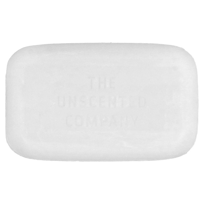 The Unscented Company, Мыло, без отдушек, 120 г (4,2 унции)