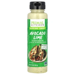 Primal Kitchen, Соус для макания, авокадо и лайм, с маслом авокадо, 283 г (10 унций)