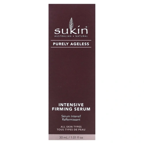 Sukin, Purely Ageless, сыворотка для повышения упругости кожи интенсивного действия, 30 мл (1,01 жидк. унции)