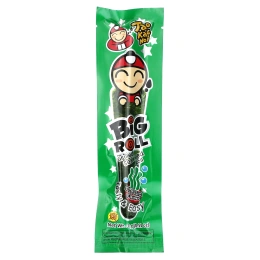 Tao Kae Noi, Big Roll, рулет из морских водорослей на гриле, классический, 6 пакетиков по 3 г (0,11 унции)