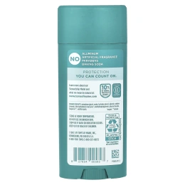 Tom's of Maine, дезодорант без алюминия, огурец и алоэ, 92 г (3,25 унции)