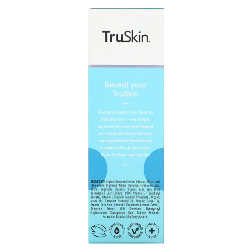 TruSkin, Hyaluronic Acid Facial Serum, 1 fl oz (30 ml)