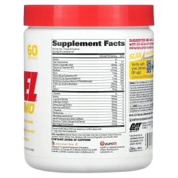 GAT, JetFuel Thermo, сжигатель жира, клубничный лимонад, 384 г (13,5 унции)