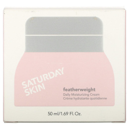 Saturday Skin, Featherweight, дневной увлажняющий крем, 50 мл (1,69 жидк. унции)
