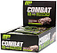 MusclePharm, Хрустящие батончики Combat с кремом, 12 батончиков по 2,22 унции (63 г)