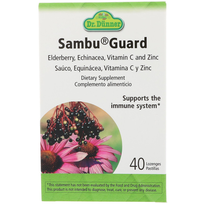 Dr. Dunner, USA, Sambu Guard, 40 леденцов