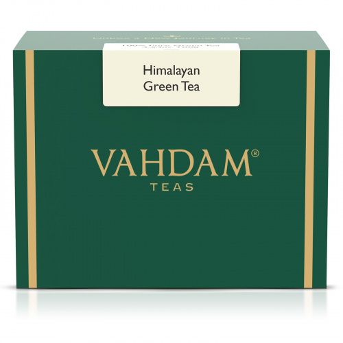 Vahdam Teas, зеленый чай, гималайский, 100 г, (3,53 унции)