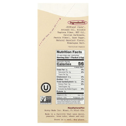 JOI, овсяные сливки, со вкусом фундука, 10 пакетиков по 12 г (0,42 унции)